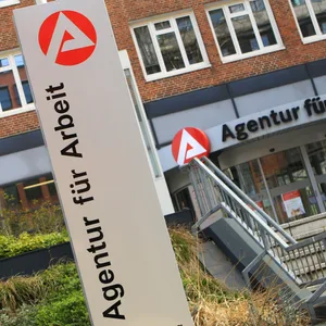 Die Agentur für Arbeit in Hamburg-St. Georg (Symbolbild)