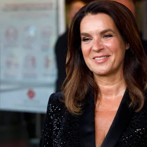 Katarina Witt bei der Europäischen Kulturpreisgala 2021 im Opernhaus Bonn.