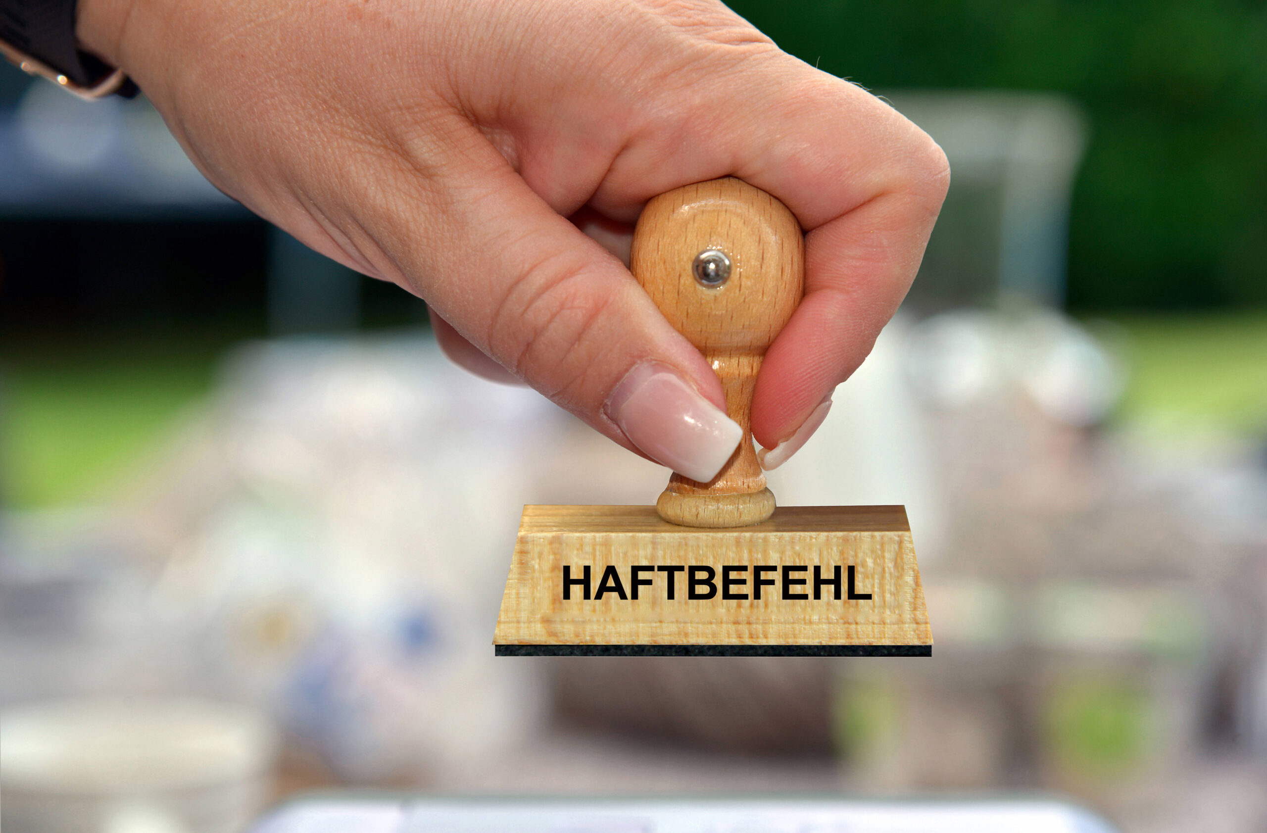 Haftbefehl