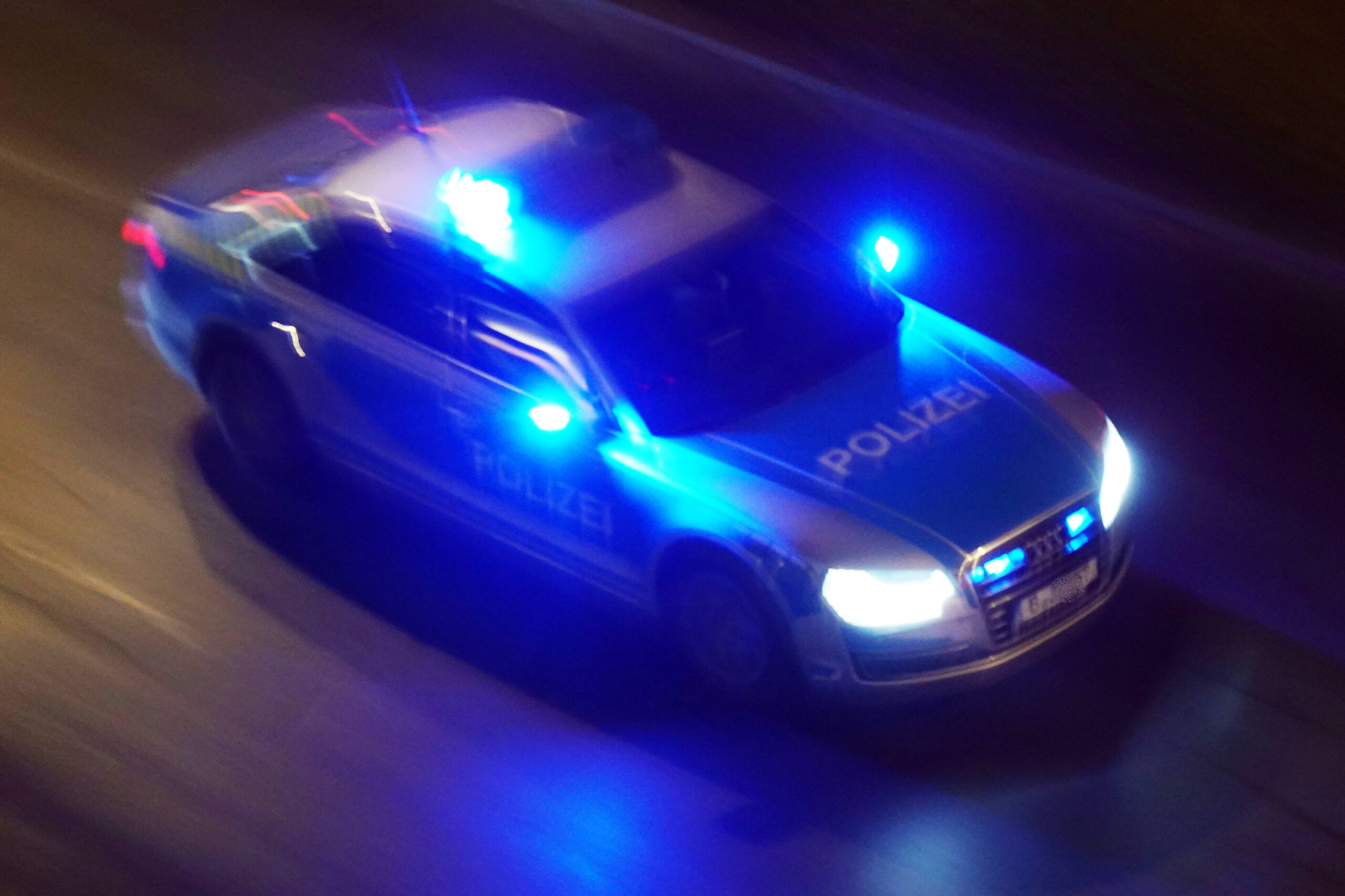 Polizeiwagen