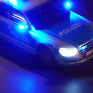 Polizeiwagen