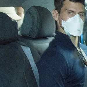 Tennis-Star Novak Djokovic durfte ungeimpft nicht an den Australian Open teilnehmen.