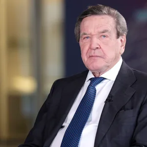Altkanzler Gerhard Schröder. Er wird schon länger für seine Putin-Nähe kritisiert. (Archivbild)