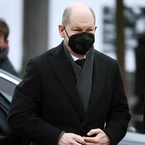 Kanzler Olaf Scholz
