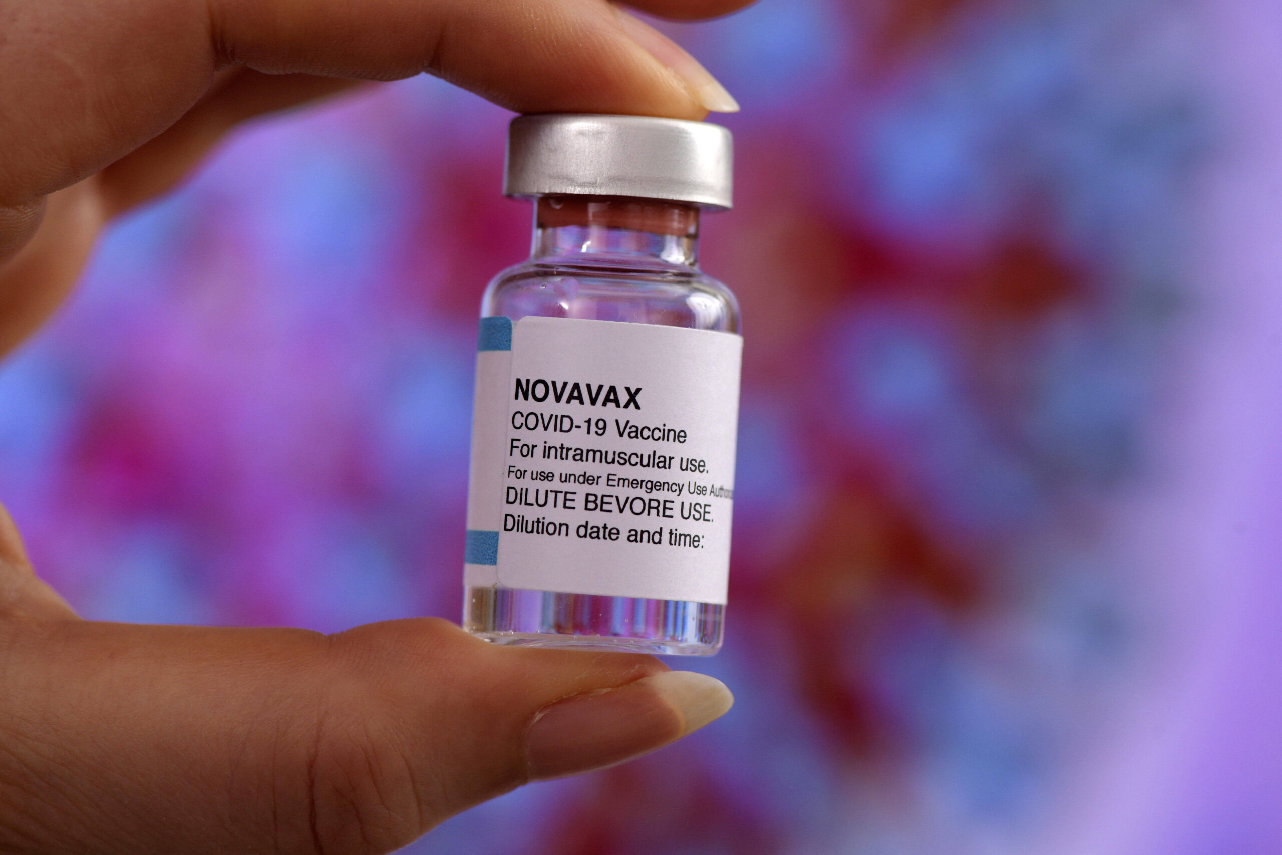Symbolbild: Impfstoffe, Coronavirus-Vaccine von NOVAVAX