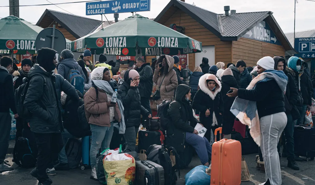 Rassismus Ukraine Polen FLüchtlinge
