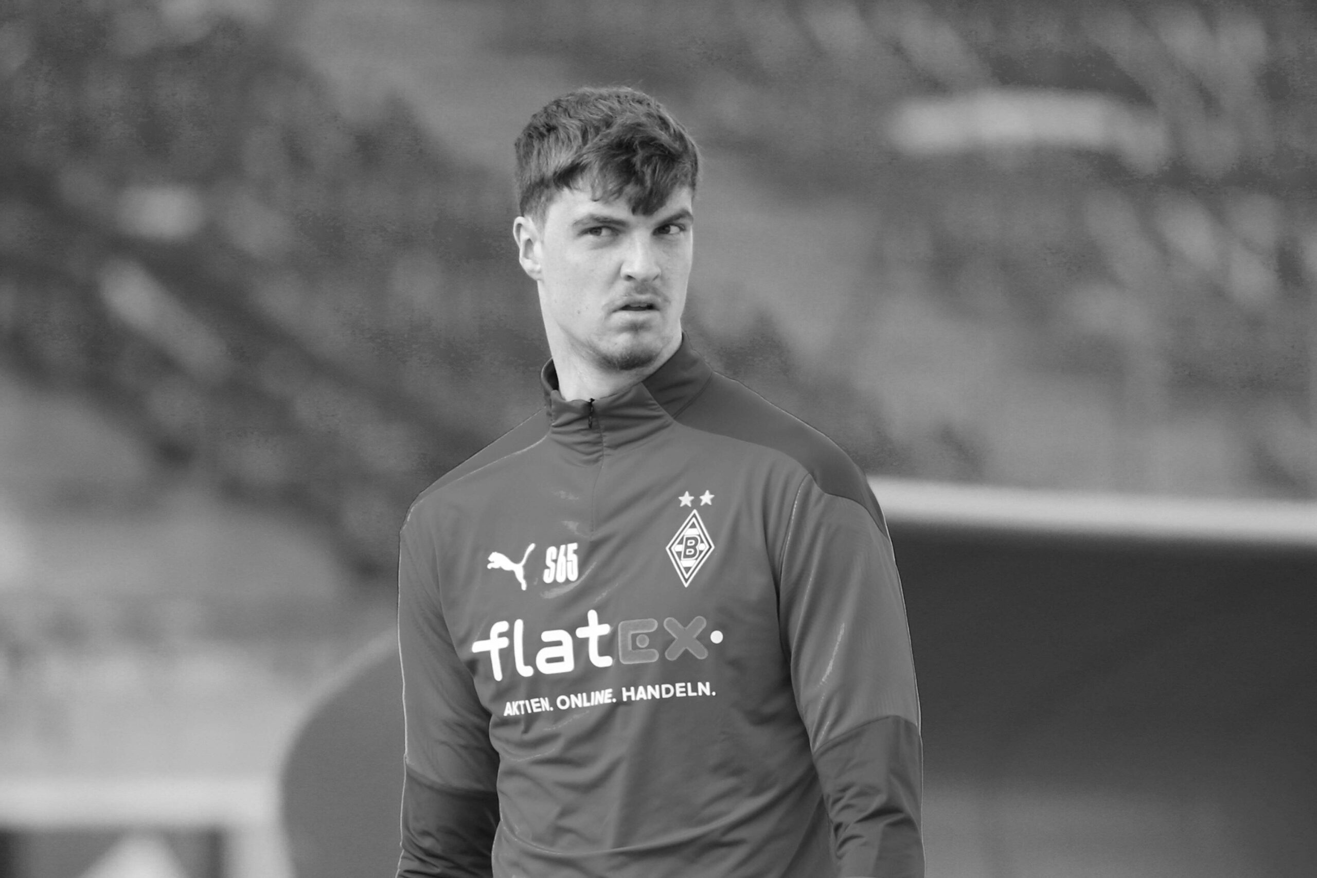 Gladbach-Talent Jordi Bongard