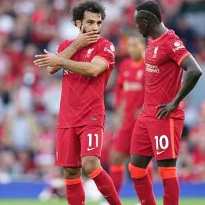Mohamed Salah und Sadio Mane