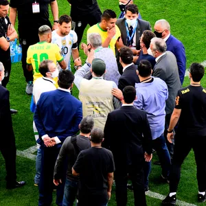 Brasilien gegen Argentinien