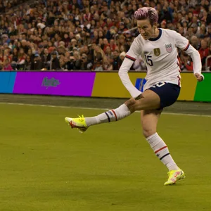 Megan Rapinoe im Trikot der US-Nationalmannschaft
