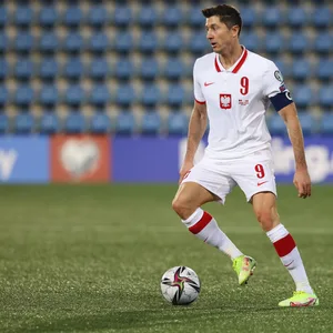Robert Lewandowski für die polnische Nationalmannschaft