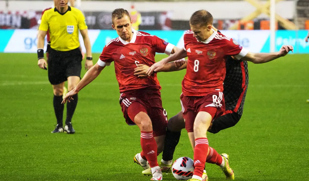 Die russischen Mannschaften könnten bald von den anstehenden Nations-League-Duellen ausgeschlossen werden.