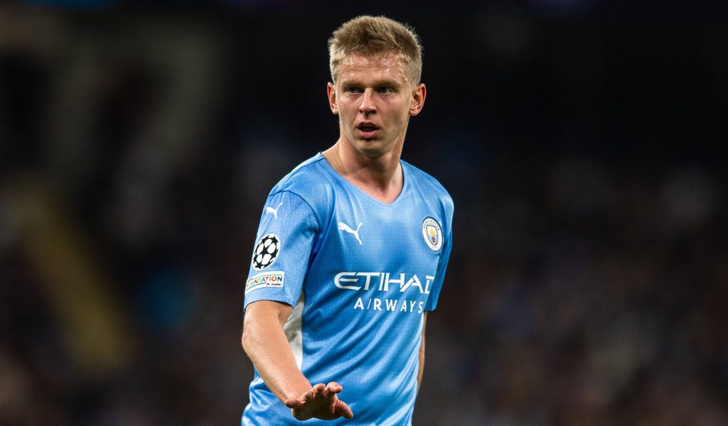 Manchester City Zinchenko Reagiert Auf Putins Truppen Offensive Mopo