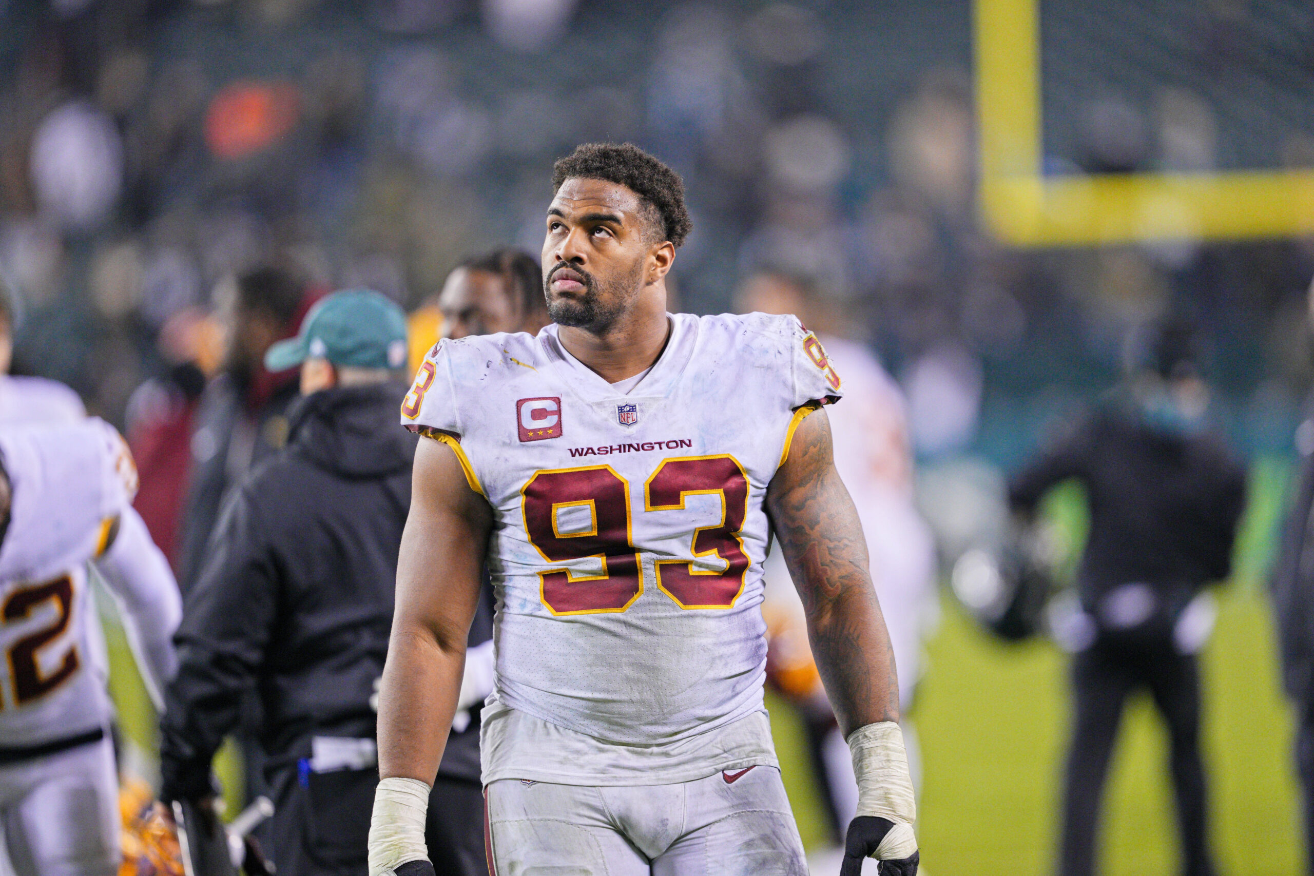 NFL-Star Jonathan Allen sorgte mit seiner Aussage über Hitler auf Twitter für Empörung.