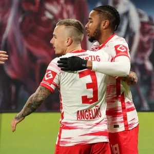 Dominik Szoboszlai, Angelino und Christopher Nkunku