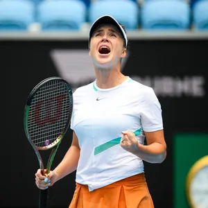 Elina Svitolina ist eine der populärsten Sportlerinnen der Ukraine
