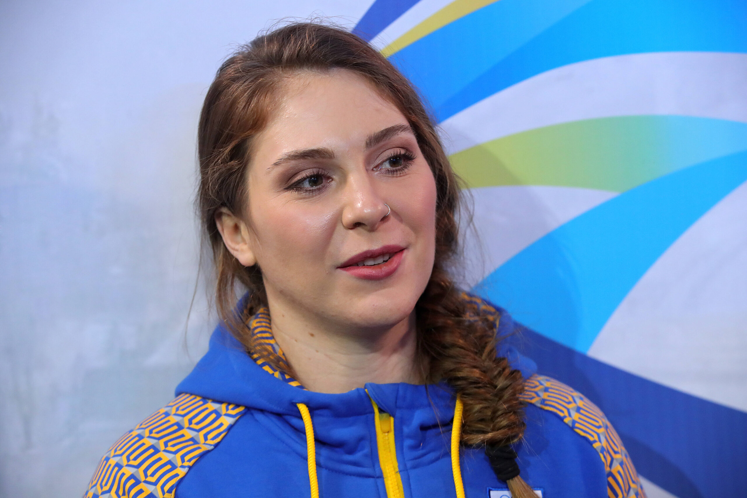 Bob-Fahrerin Lidija Hunko aus der Ukraine wurde positiv auf Doping getestet.