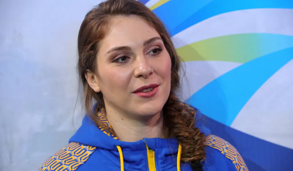 Bob-Fahrerin Lidija Hunko aus der Ukraine wurde positiv auf Doping getestet.