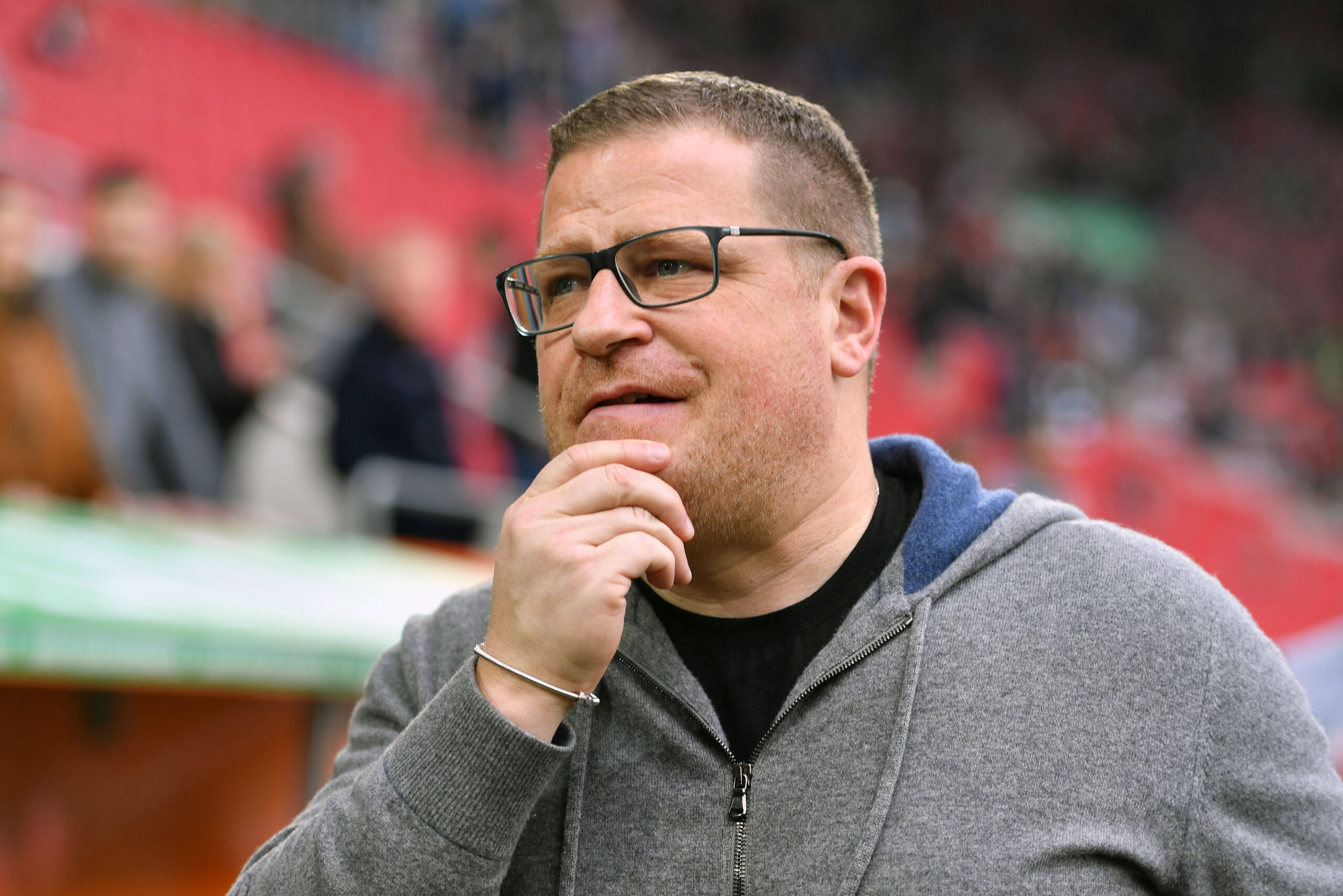 Max Eberl: Ex-Manager von Borussia Mönchengladbach