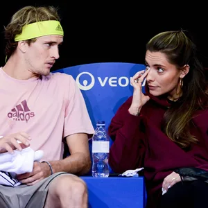 Sophia Thomalla begleitet ihren Freund Alexander Zverev öfter zu dessen Tennis-Turnieren.