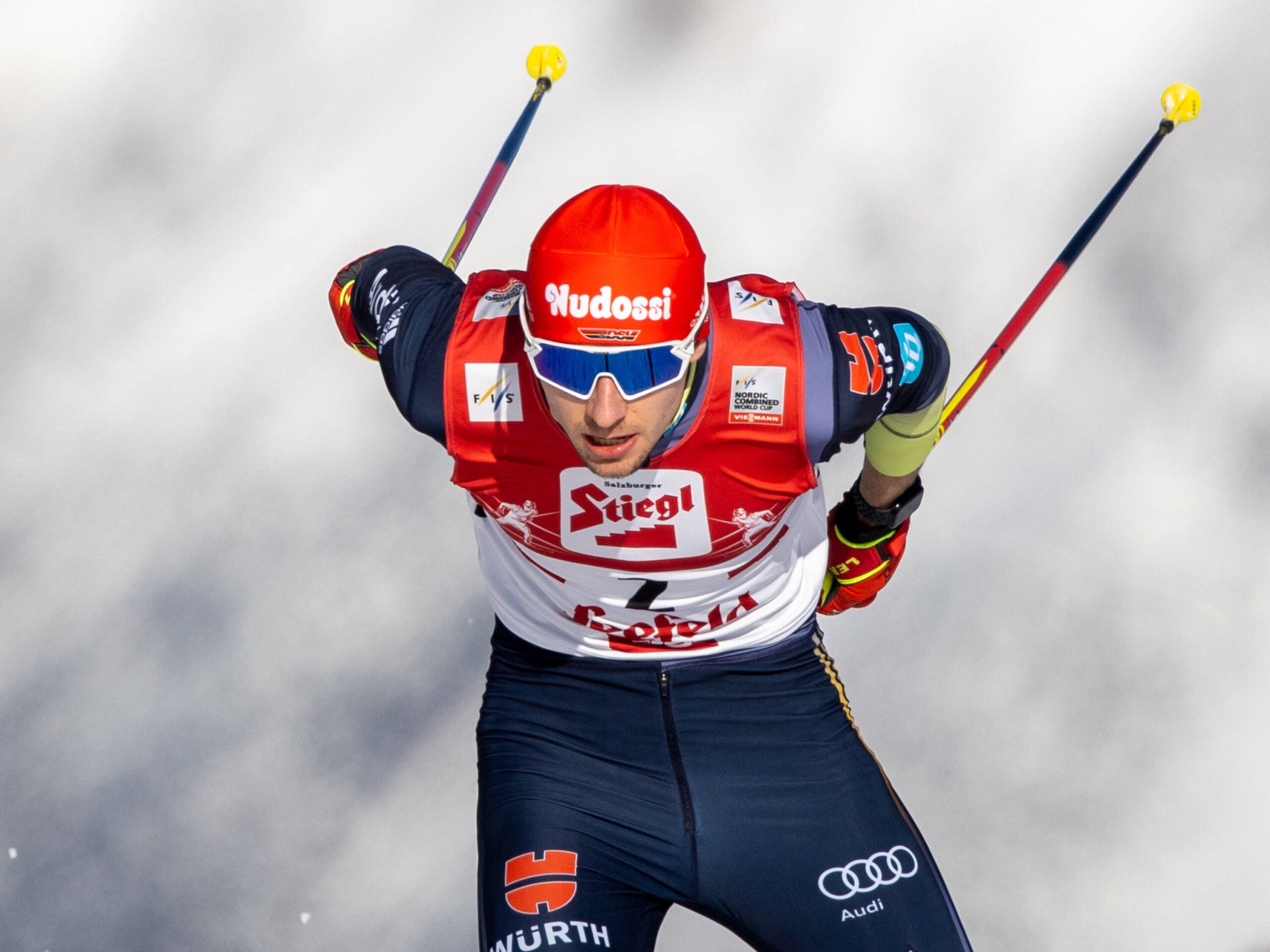Der nordische Kombinierer Terence Weber verpasst wegen einer Corona-Infektion die Winterspiele.
