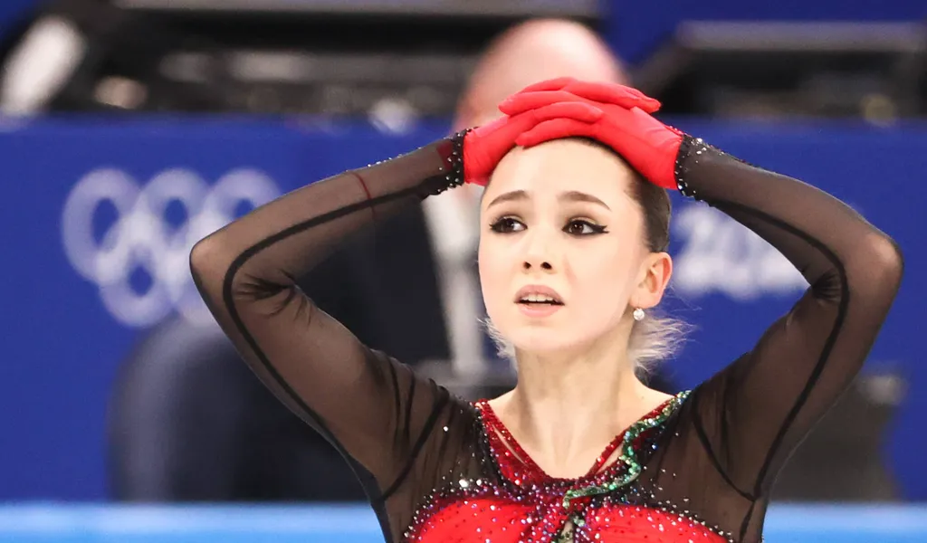 Kamila Walijewa steht unter Doping-Verdacht.