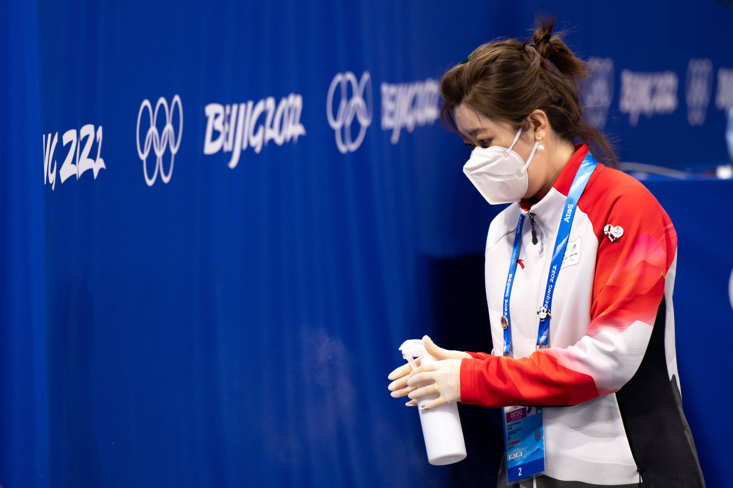 Corona-Hygienekonzept bei Olympia 2022