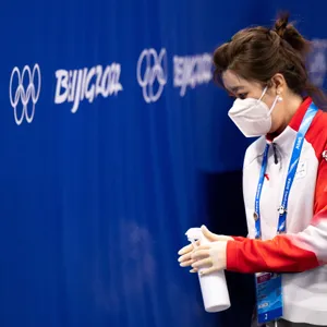 Corona-Hygienekonzept bei Olympia 2022
