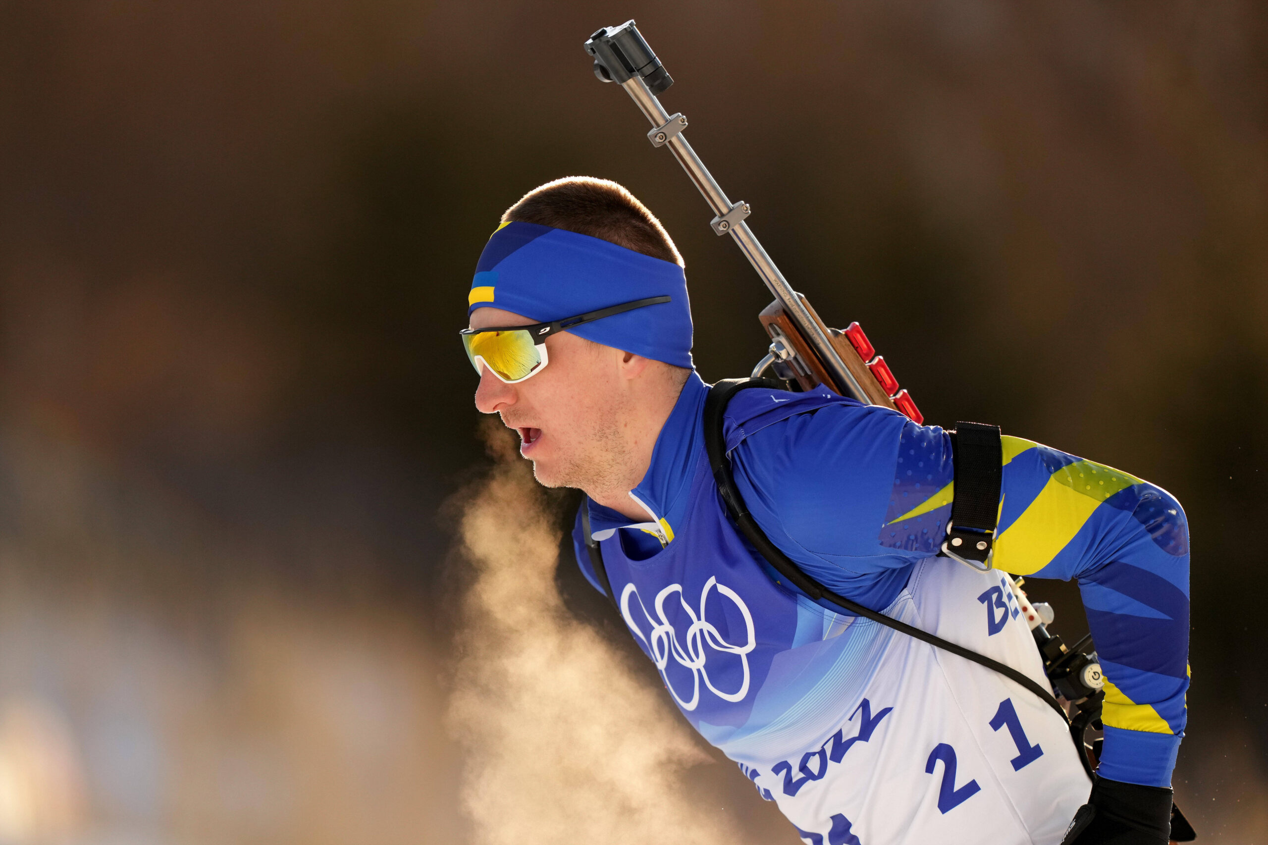 Dmytro Pidruchnyi bei den Olympischen Spielen 2022