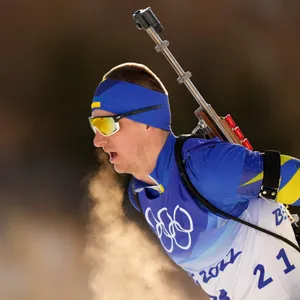 Dmytro Pidruchnyi bei den Olympischen Spielen 2022