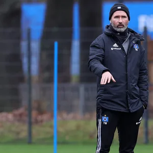 HSV-Trainer Tim Walter
