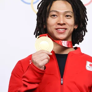 Ayumu Hirano, Olympiasieger im Snowboarding