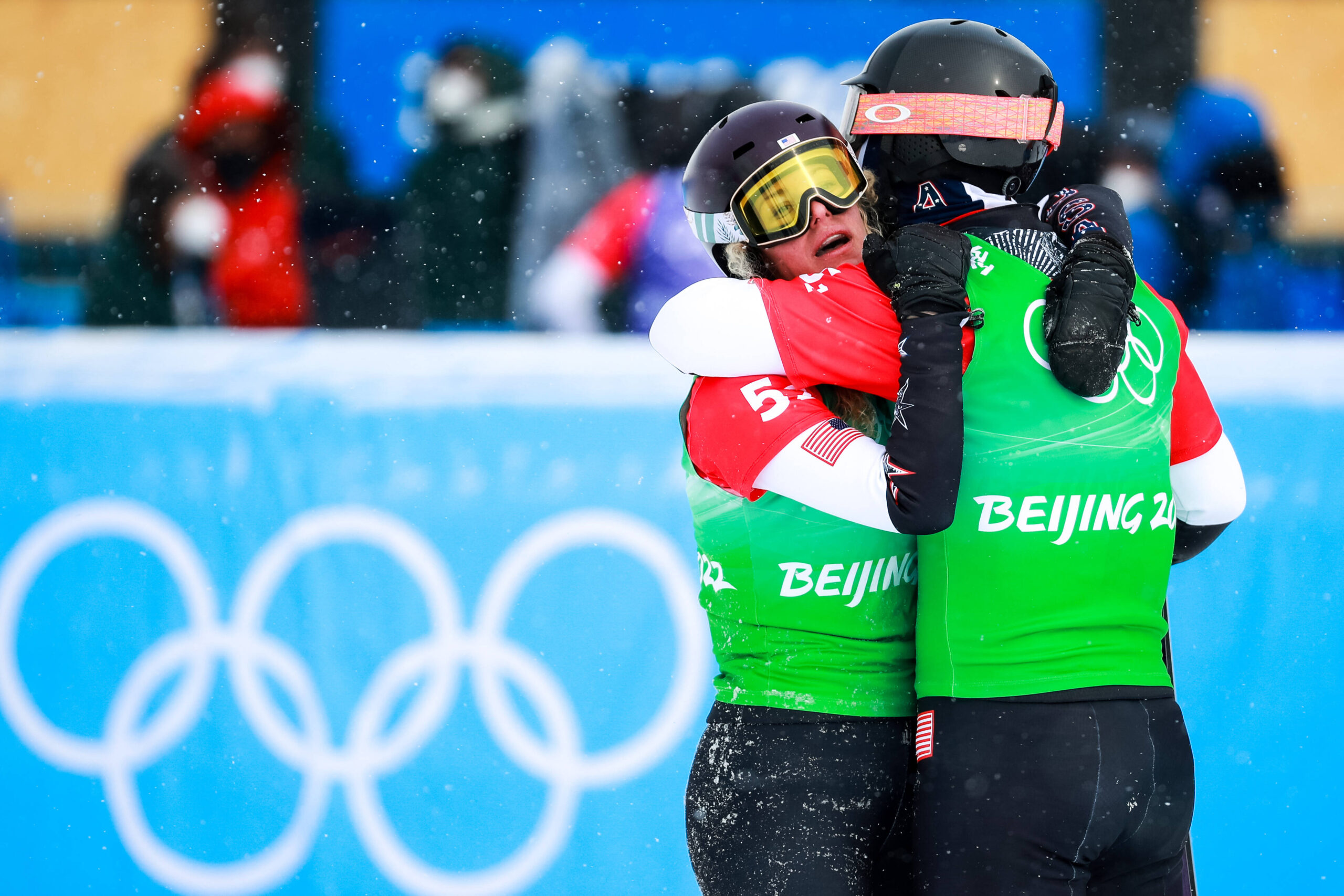 Snowboardcross-Team der USA