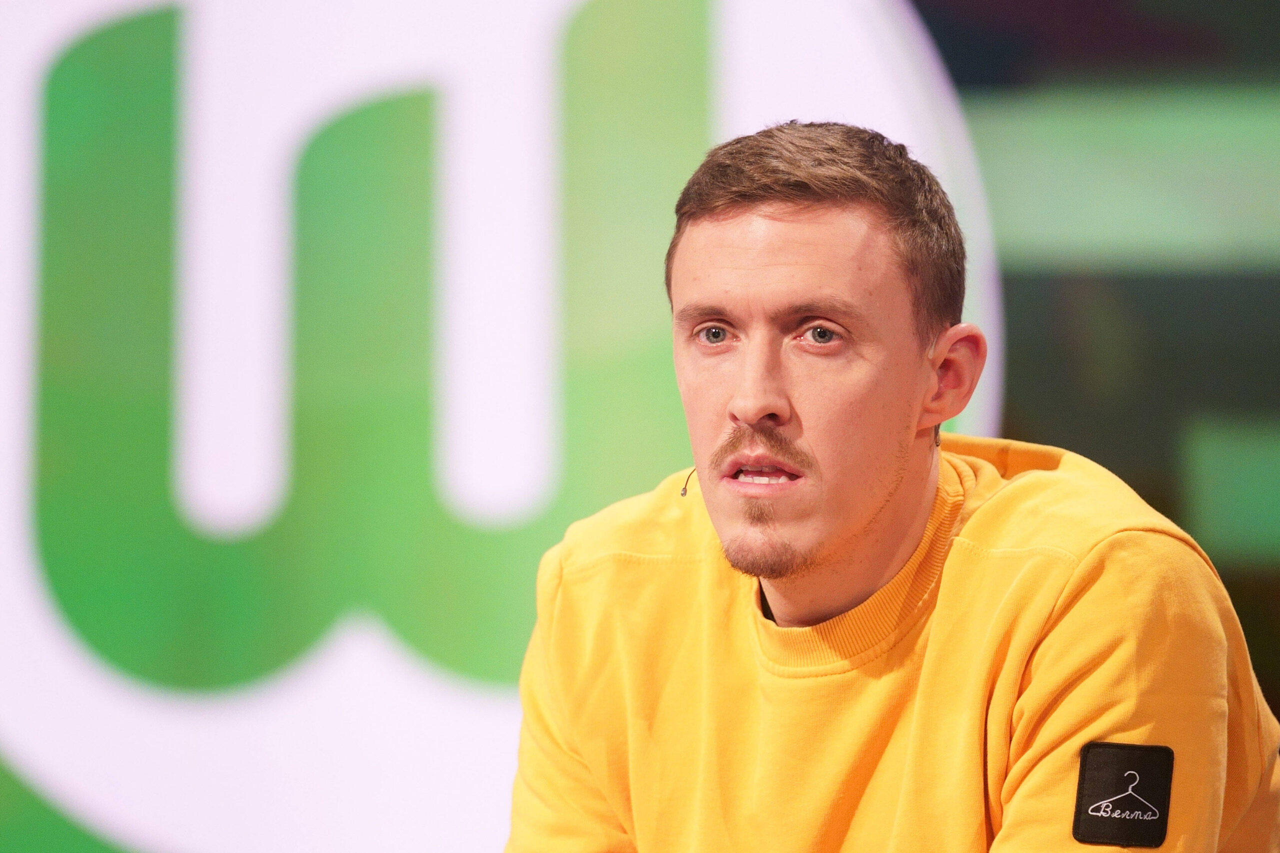 Max Kruse beim ZDF-Sportstudio