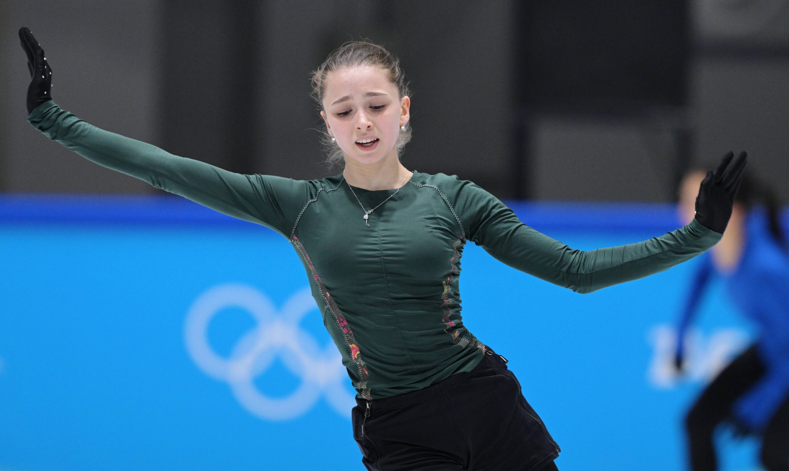 Gewinnt Kamila Valieva eine Medaille, werden keine übergeben.