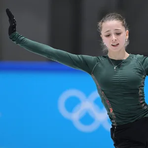 Gewinnt Kamila Valieva eine Medaille, werden keine übergeben.
