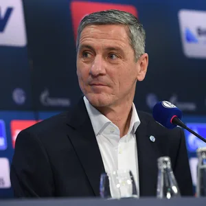 Bernd Schröder von Schalke 04