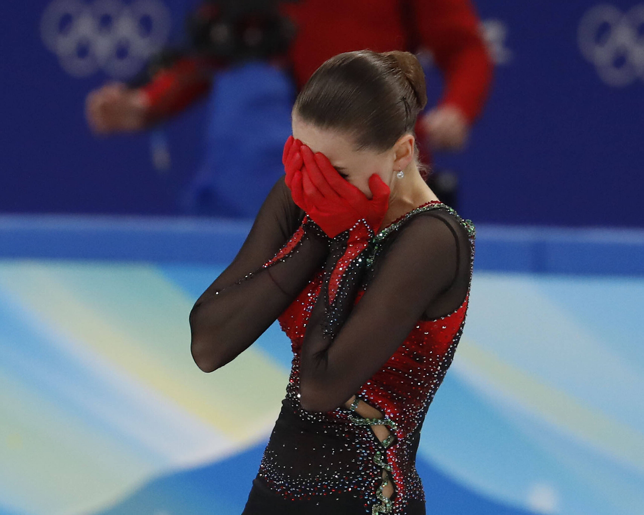 Kamila Valieva bei den Olympischen Spielen