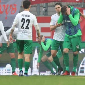 Böllerwurf bei Rot-Weiß Essen