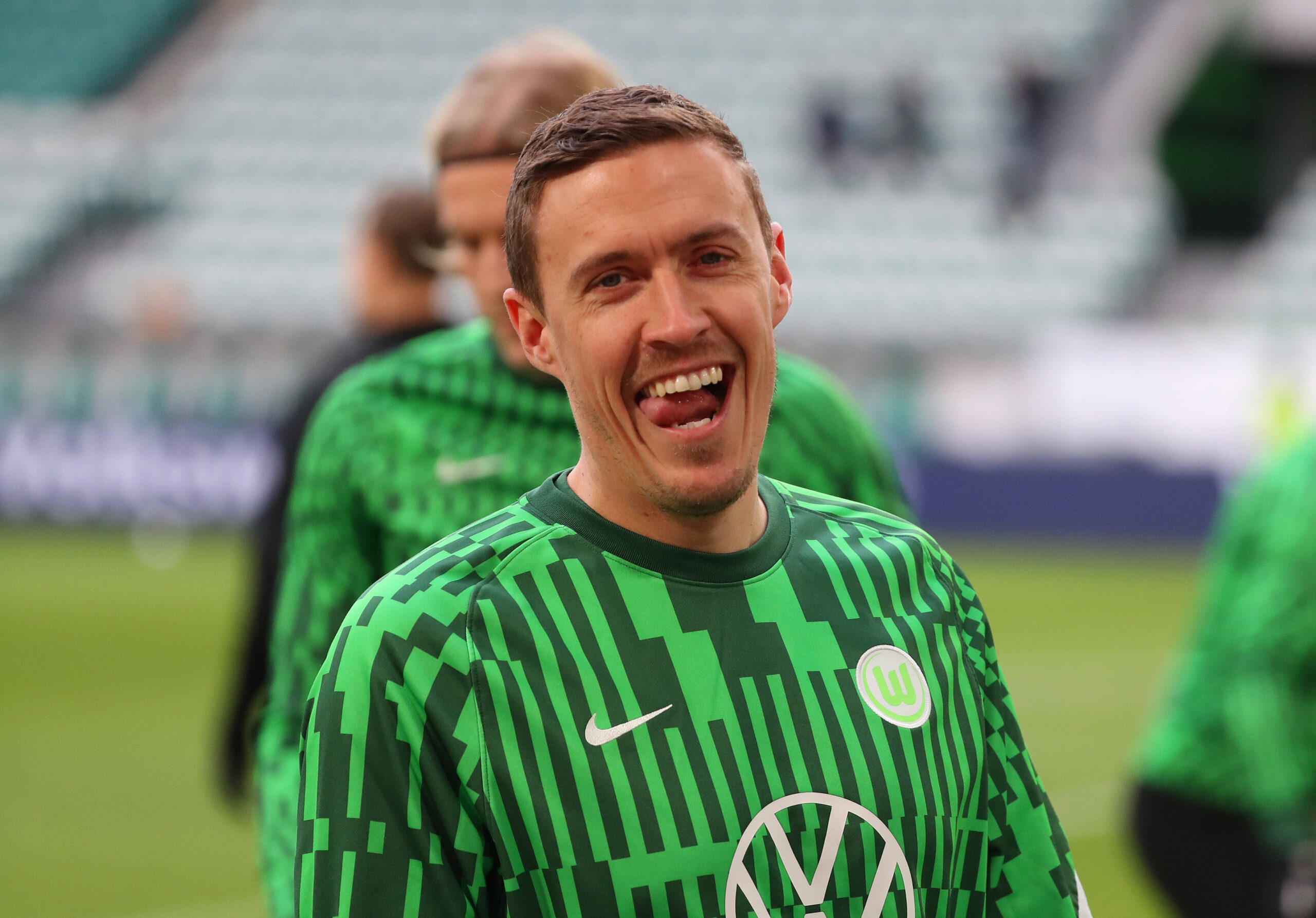 Wolfsburgs Max Kruse tippte live auf Twitch die diesjährigen Bundesliga-Absteiger.