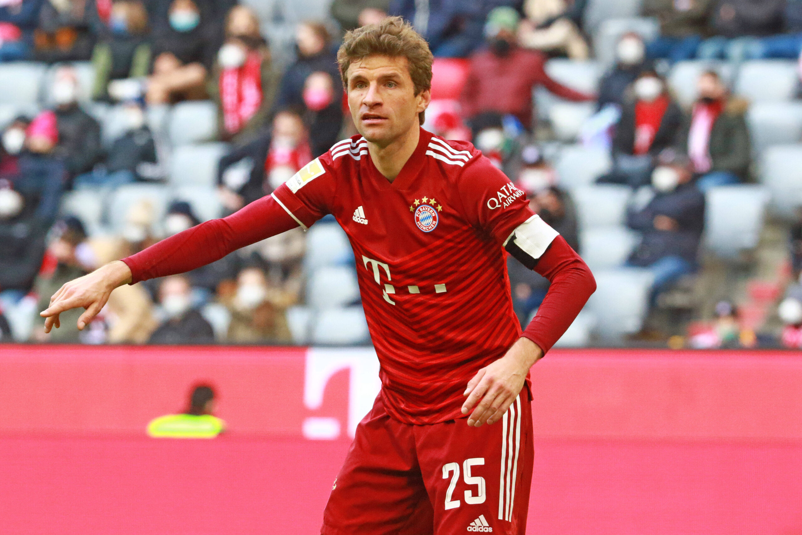 Thomas Müller im Trikot des FC Bayern München