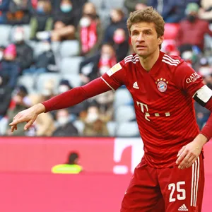Thomas Müller im Trikot des FC Bayern München