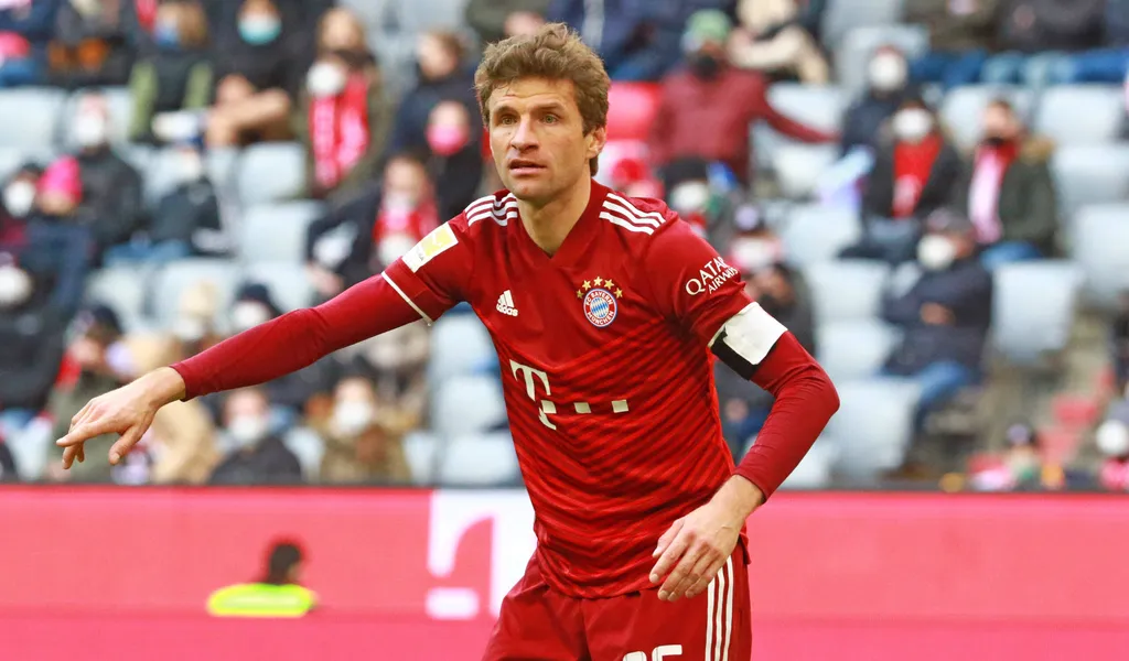 Thomas Müller im Trikot des FC Bayern München