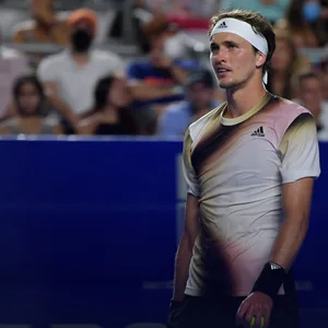 Alexander Zverev in Acapulco
