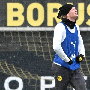 Ärgerlich für den BVB: Erling Haaland verpasst auch das Spiel in Glasgow.