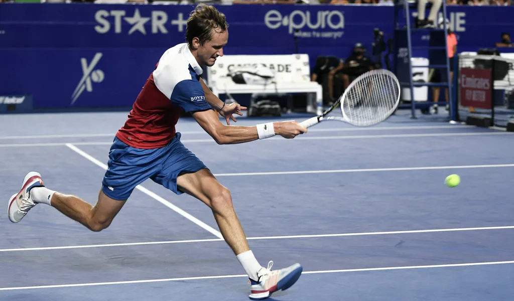 Tennis-Profi Daniil Medvedev