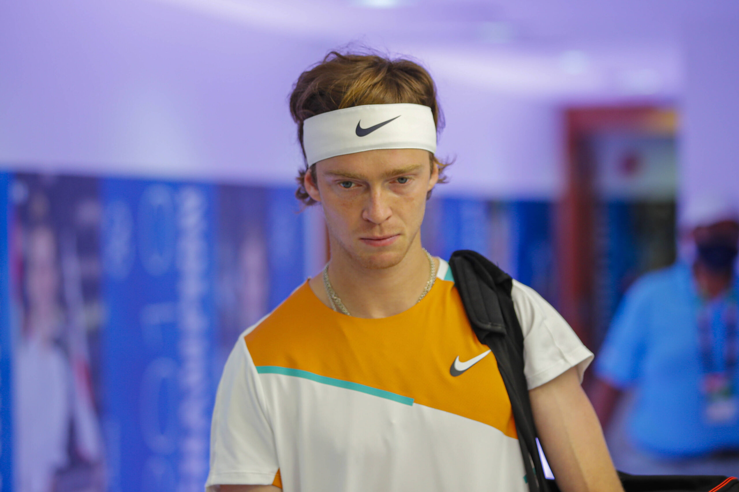 Russischer Tennis-Profi Andrey Rublev