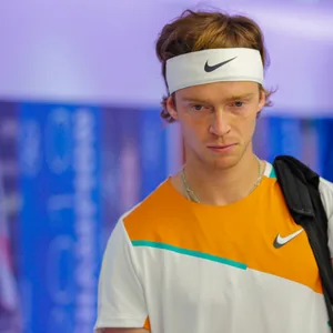 Russischer Tennis-Profi Andrey Rublev
