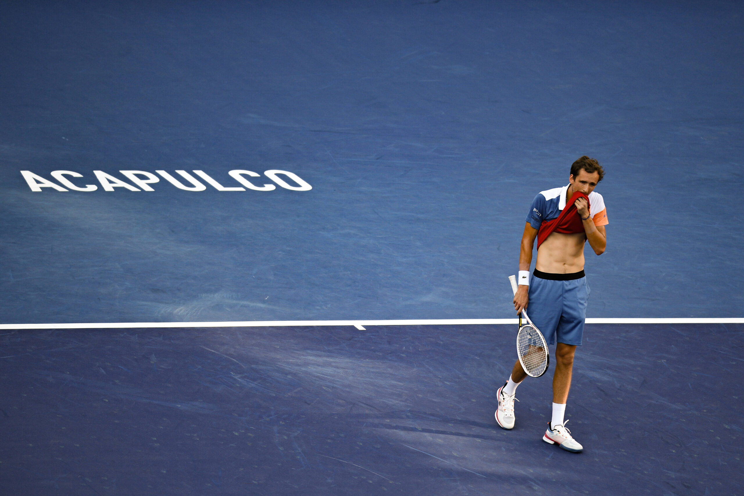 Die neue Nummer eins im Tennis Daniil Medvedev richtet einen Friedens-Appell an sein Heimatland.