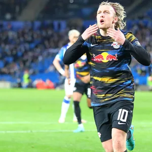 RB-Leipzig-Profi Emil Forsberg
